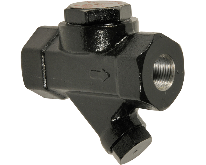 Carbon steel thermodynamic steam trap TDK 45